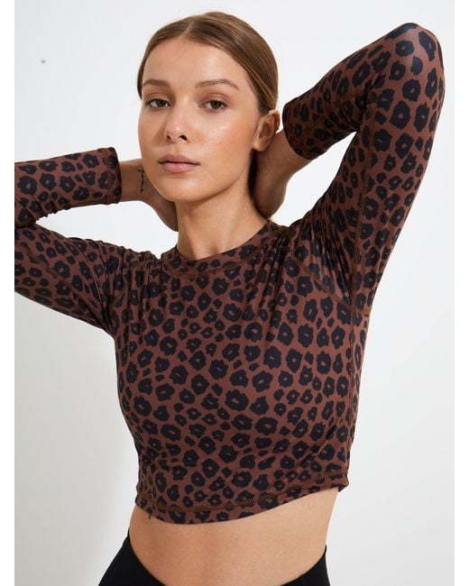 Lula-Ru Red Long Sleeve Top