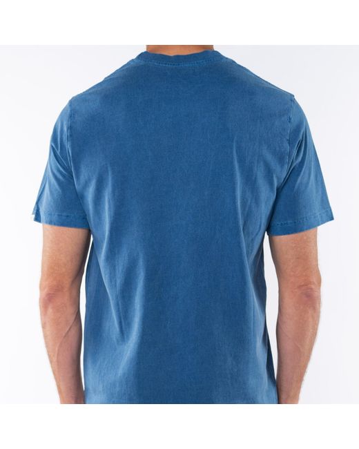 Ariko Blue Beach T-Shirt for men