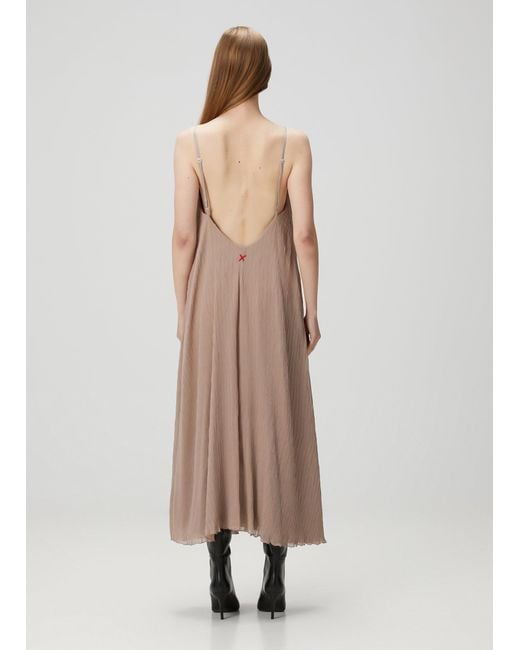 Pcfg Brown Neutrals Long Dress