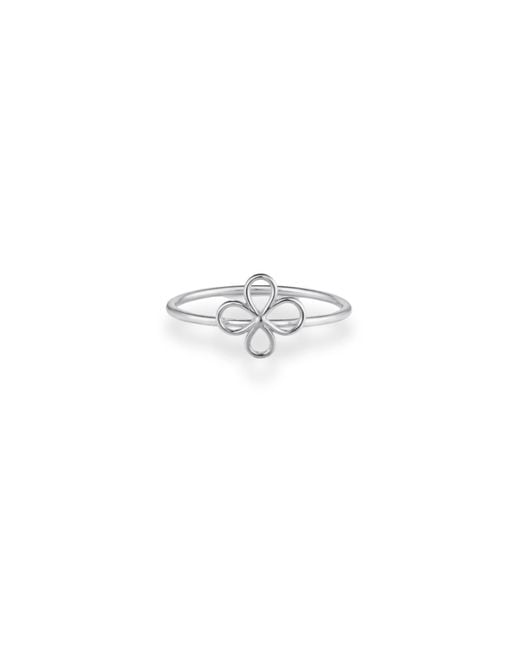 Inari Jewellery White Nyonya Knot Ring