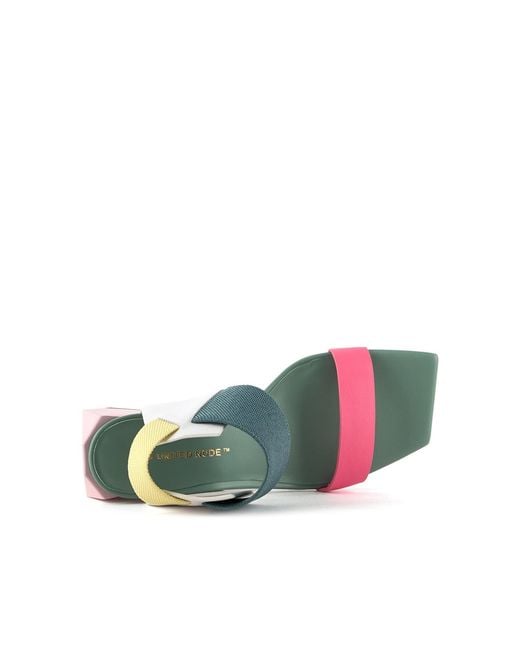 United Nude Blue Ricky Sandal Mid