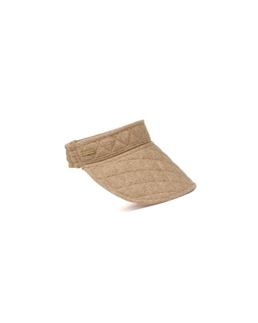 Lorna Murray Black Neutrals Spinifex Saint Moritz Sun Visor