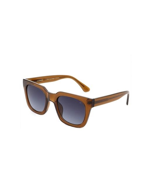A.Kjærbede Brown Nancy Smoke Transparent for men