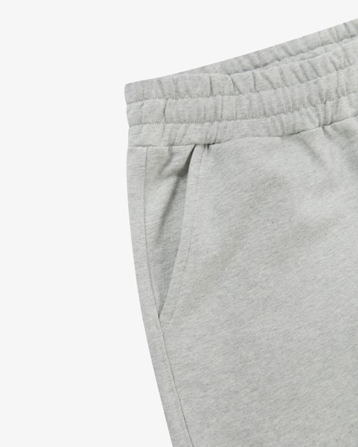 Uskees Gray Champ Shorts for men