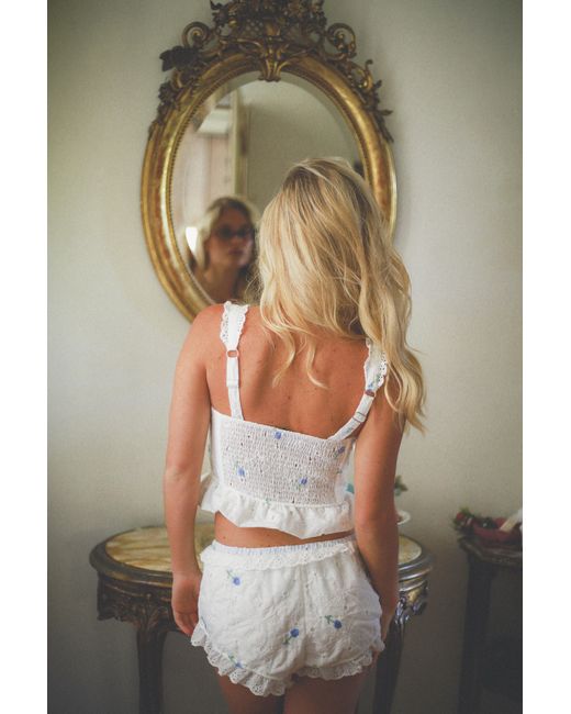 Wild Lovers Blue Pauline Shorts