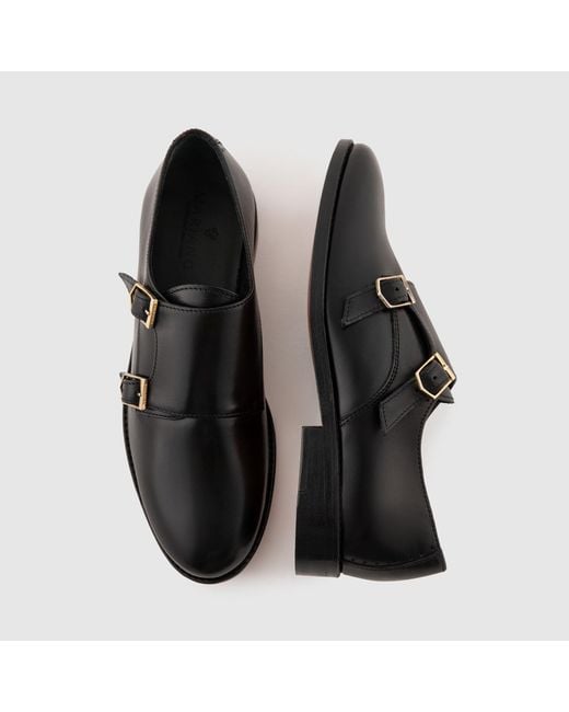 Mariano Shoes Black Azueira Monk