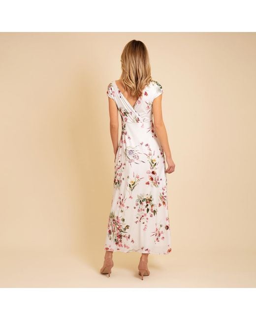 Alie Street London Metallic Sophia Maxi Dress