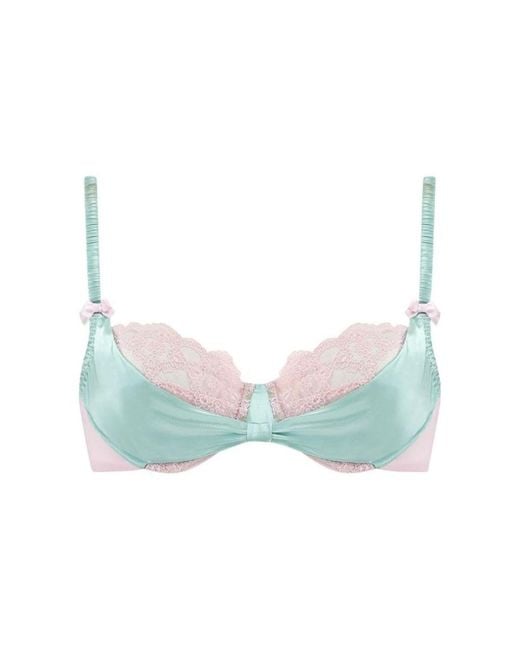 Scarlett Gasque Blue Misses Macaron Bra