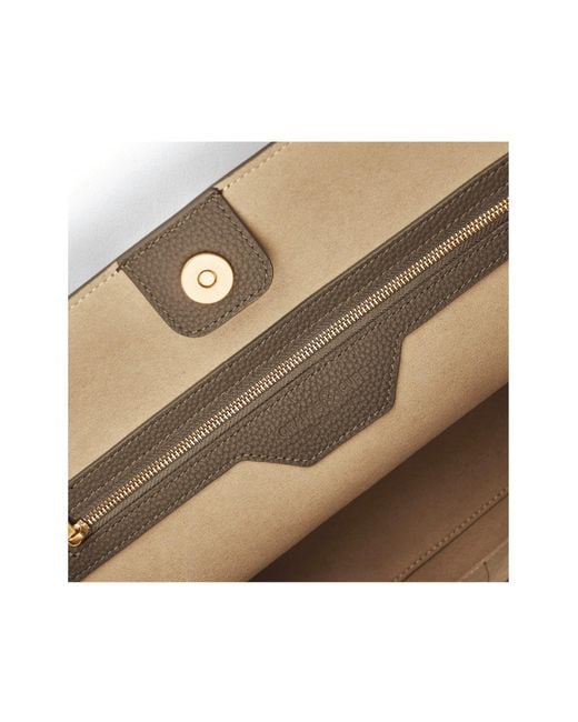Orange Cube Brown Dusk Mosaic Tote