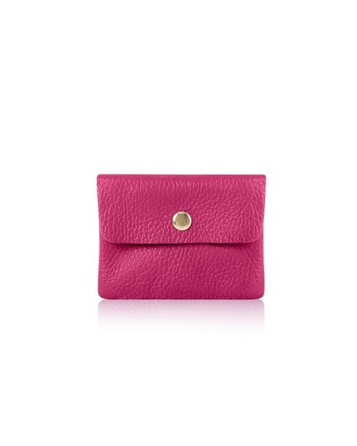 Betsy & Floss Pink Small Leather Purse