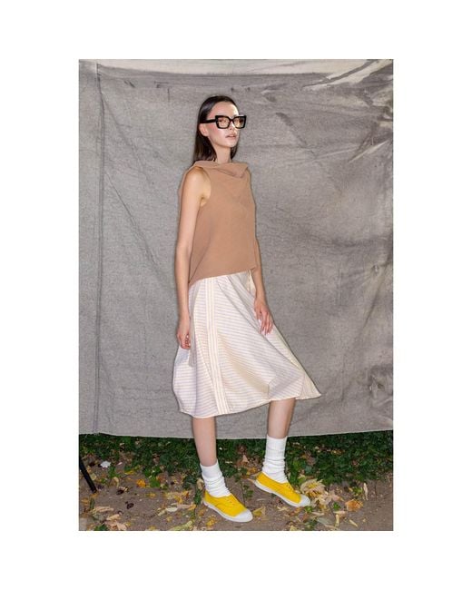 Bianca Popp Natural Wrapped Skirt