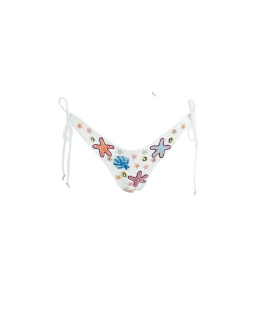 Oceanus Metallic Marissa Bikini Bottom