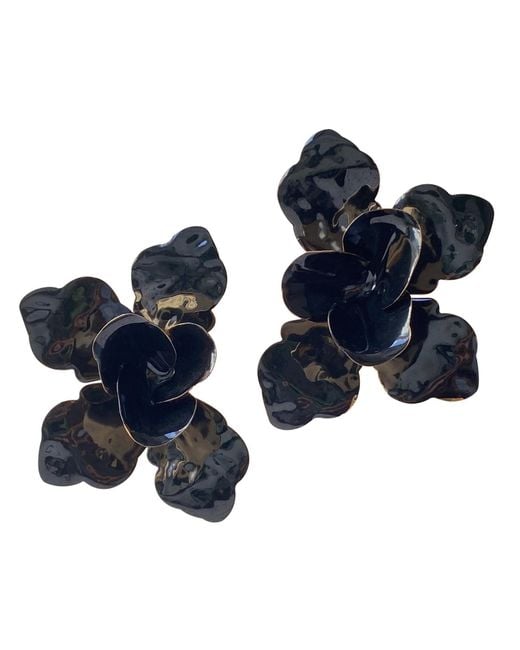 Smilla Brav Blue Earrings Orchid