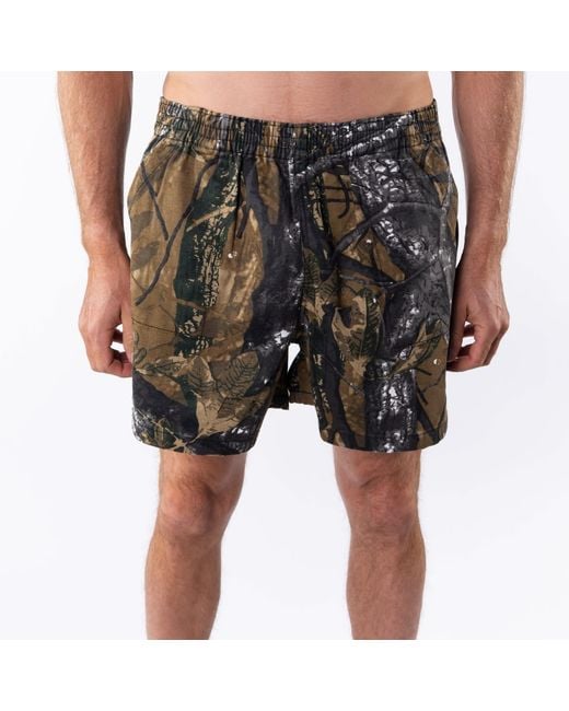 Ariko Multicolor Real Tree Camo Day Short