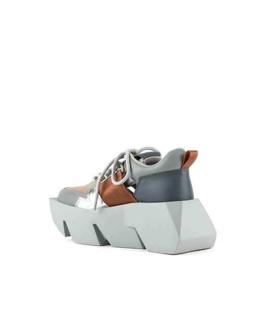 United Nude Gray Neutrals Bull Sporty