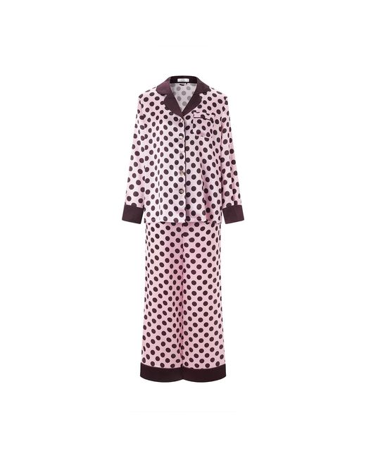Emma Wallace Red Lunares Pyjama Set