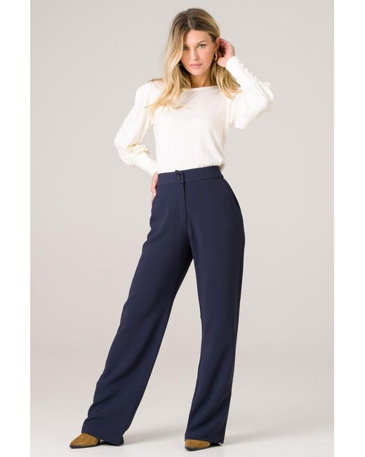 AVANI Apparel Blue Laurier Pants