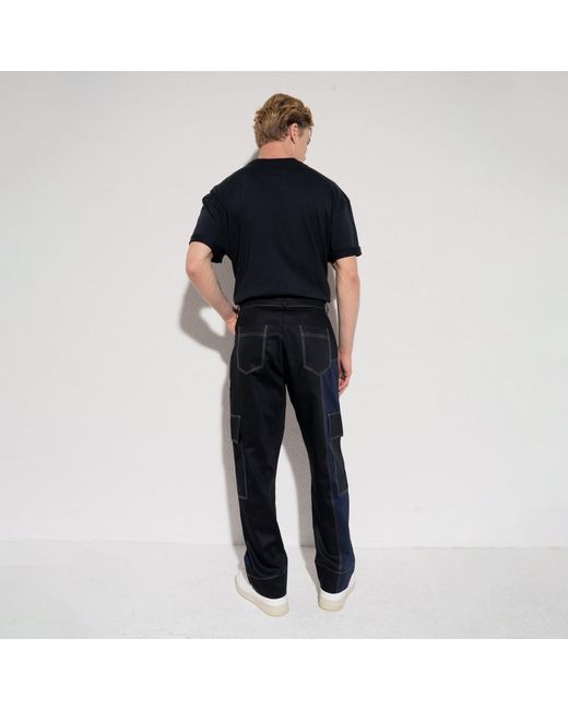 Guaj London Blue Wessly Trousers for men
