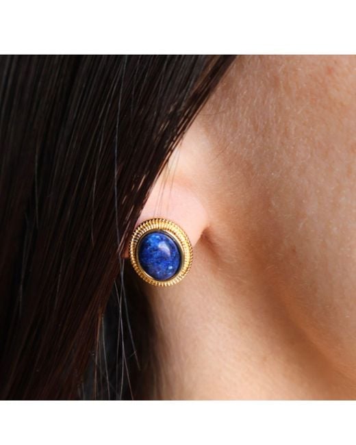 Miss May the Brand Blue Midnight Muse Studs