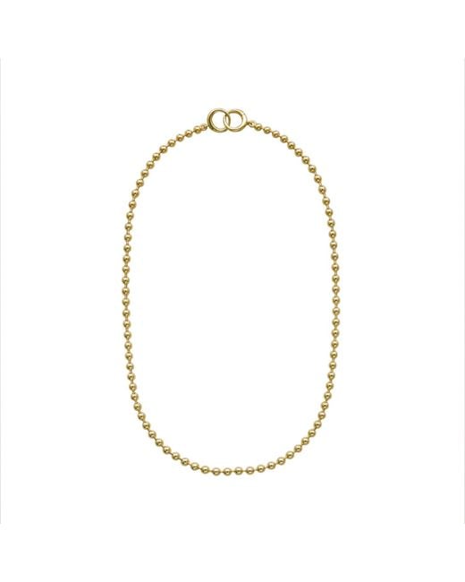Onia Metallic Maxi Sphere Necklace
