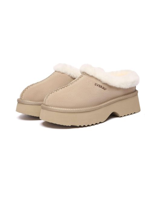 EverAu Australia Natural Neutrals Savanna Chunky Platform Boots