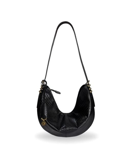 Indigolush Black Maxi Hobo Oracle Hiss