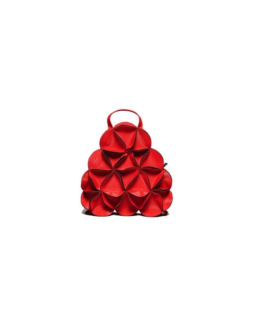 ELEMOOD_Japan Red Blossom Rucksack-S