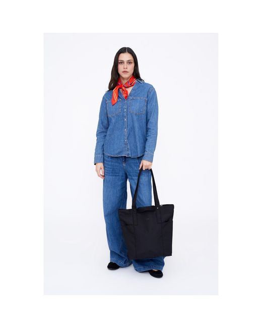 Lefrik Black Raw Tote