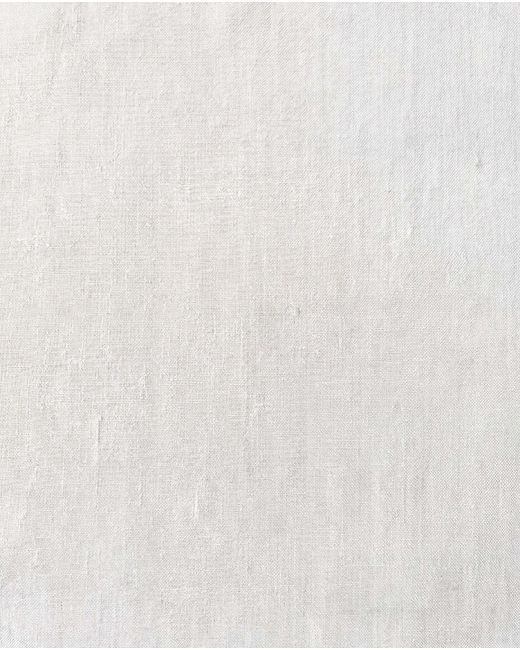 Lords of Harlech White Lara Linen Shirt