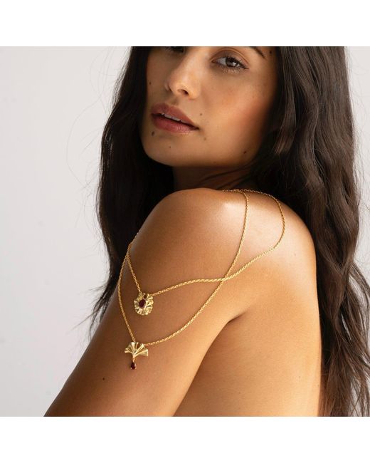 SEREIA OFFICIAL Metallic Juliet Necklace