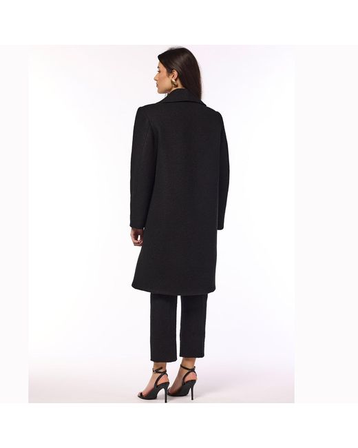 F.j.k by Farah Kadhimi Black Nour The Tailored Coat