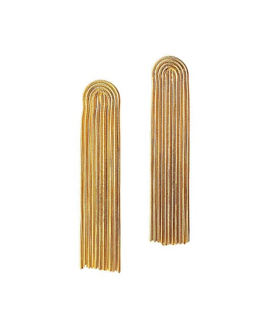 Smilla Brav Metallic Statement Earrings Grace