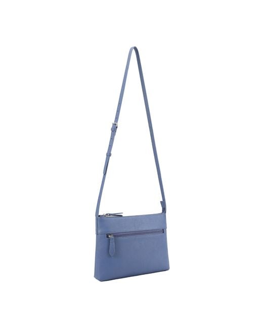 Lloyd Baker Blue Estelle Crossbody Bag