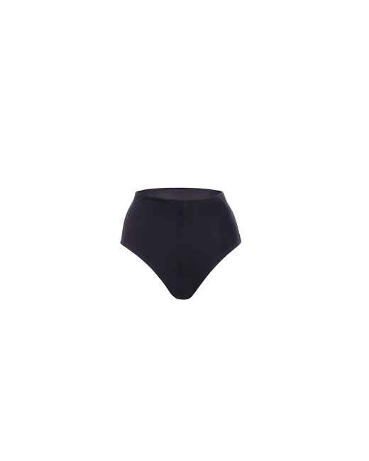 Moorea Swim Black High Waist Brief