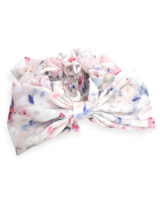 Kathy C Vang Pink Serena Scrunchie