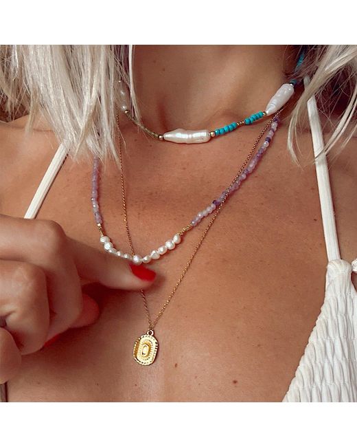 Shaded the Label Metallic Rodeo Cowboy Hat Pendant Necklace