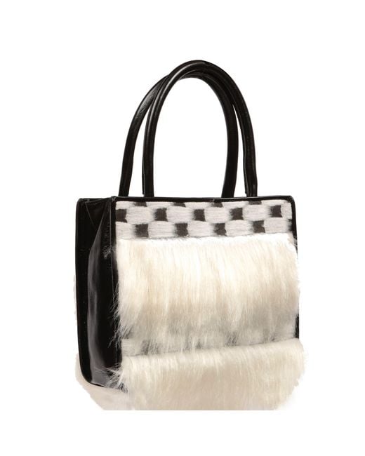 SJW BAGS LONDON Natural Megève Bag