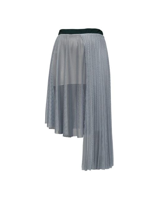 ARTISTA Gray Cloud Skirt