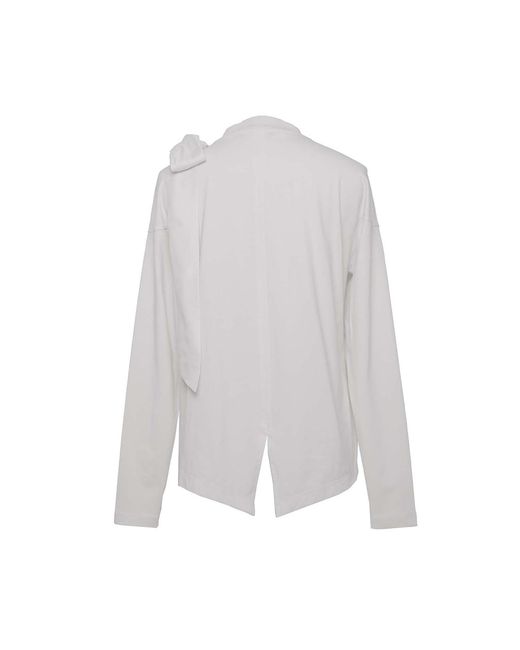 Emma Wallace White Wall Top
