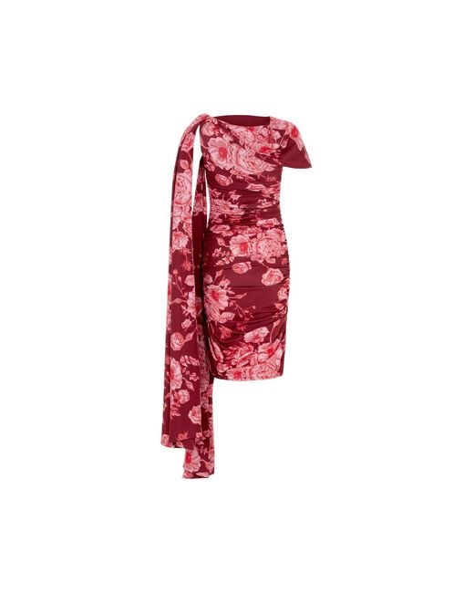 Herfetch Red Mini Neva Dress