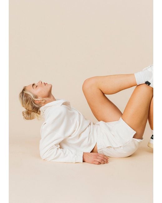 Ocio Leisurewear White Everywhere Short