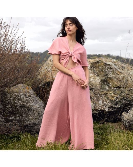 Italia A Collection Pink Fall
