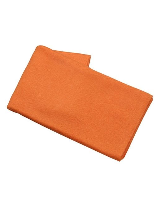 Cove Orange Lucy Soft Multi Way Cashmere Wrap