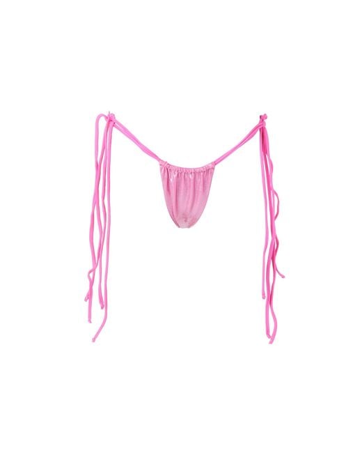 Siren Swimwear Pink Rose Siren Ibiza Reversible Bottom