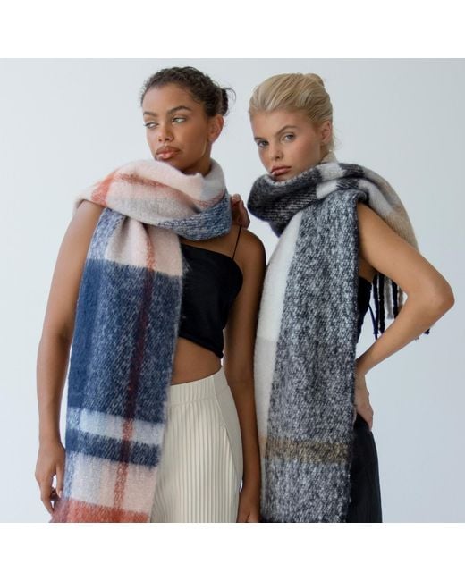 Arctic Fox & Co. Black The Stockholm Scarf The Arctic