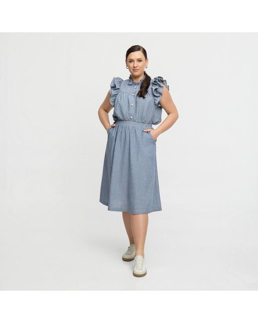 Zoe Blue Selma Top