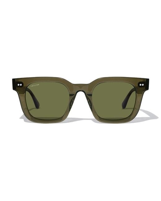 Cossimo Green Belize Cuadra Acetate Sunglasses