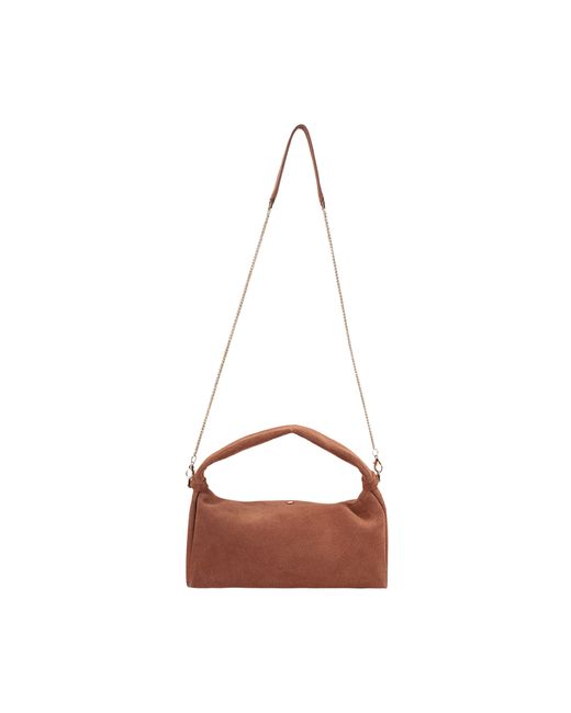 Paul Costelloe Brown Molly Leather Bag