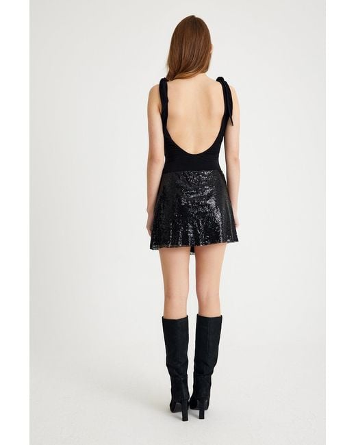 Growny Gray Angie Skirt