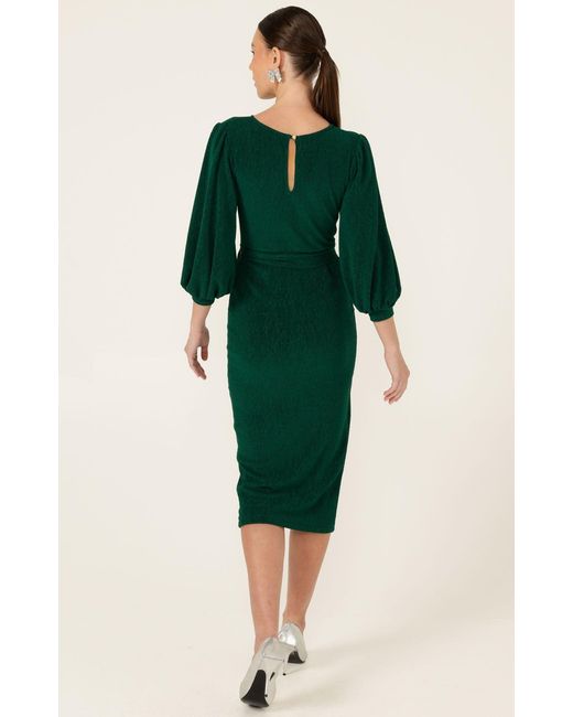 SACHA DRAKE Green Nicole Dress